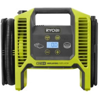 Ryobi Компресор акумуляторний ONE+ R18MI-0, 18В, 10,3 бар (без АКБ та ЗП) Ryobi Компресор акумуляторний ONE+ R18MI-0, 18В, 10,3 бар (без АКБ та ЗП)