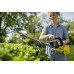 Кущоріз акумуляторний Karcher HGE 2-18 18В лезо 45см крок різу 18мм 2.34кг без АКБ та ЗП Кущоріз акумуляторний Karcher HGE 2-18 18В лезо 45см крок різу 18мм 2.34кг без АКБ та ЗП