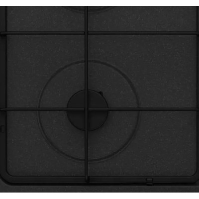 Варильна поверхня Franke газова, 60см, емальовані реш, чорний