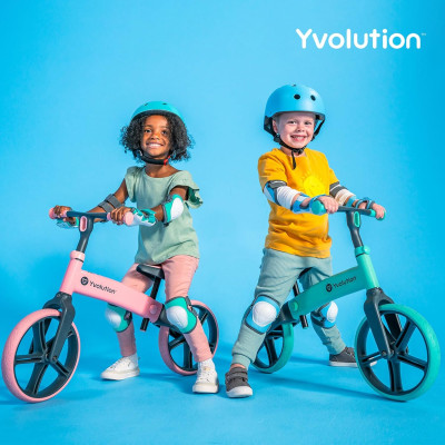 Біговел YVolution Yvelo салатовий