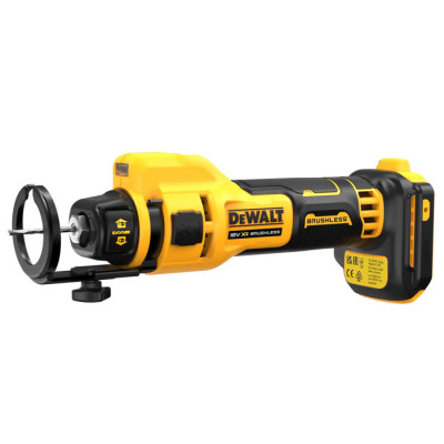 Фрезер акумуляторний DeWalt 18В XR Li-Ion 26000об/хв цанга 3.2-6.4мм 0.79кг без АКБ та ЗП Фрезер акумуляторний DeWalt 18В XR Li-Ion 26000об/хв цанга 3.2-6.4мм 0.79кг без АКБ та ЗП