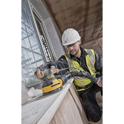 Шліфмашина ексцентрикова DeWalt 280Вт 8000-12000об/хв 125мм амплітуда 2.6мм 1.28кг