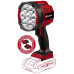 Ліхтар Einhell TE-CL 18/2500 LiAC - Solo акум., PXC, 2500 лм, 18В, 6500 К, 7 LED, 18/12В, 0.6 кг (без АКБ і ЗП) (4514145)