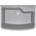 Мийка кухонна Deante Garden, полістирол, прямокут., 610х445х302мм, чаша - 1, до стіни, сірий