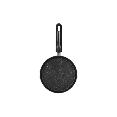 ARDESTO Сковорода для млинців Mini Gemini Gourmet 22см, чорний, алюміній ARDESTO Сковорода для млинців Mini Gemini Gourmet 22см, чорний, алюміній