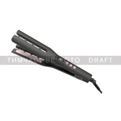 Випрямляч ARDESTO Pink Touch, 52Вт, 150-230C, кераміка, сірий+рожевий