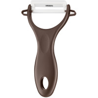 Овочечистка керамічна ARDESTO Fresh, кераміка, пластик, коричневий