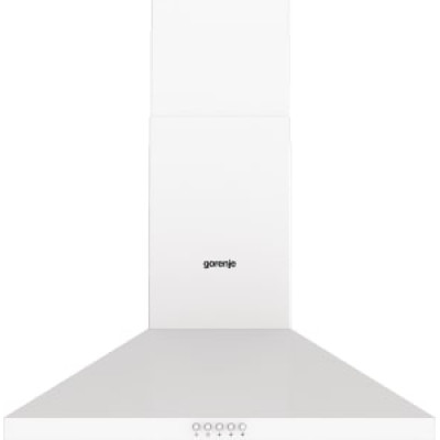 Витяжка Gorenje купольна, 60см, 450м3ч, білий