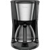 Кавоварка Tefal крапельна Subito 1.25л, мелена, чорно-сріблястий