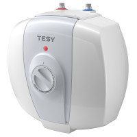 Водонагрівач електр. TESY SimpatEco Compact GCU 1015 M54 RC, 10л, 1,5кВт, монтаж під мийкою, мех. кер-ння, B, білий