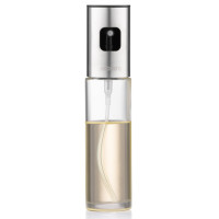 Розпилювач для олії та оцту ARDESTO Gemini, 100мл, скло, нержавіюча сталь, пластик, прозорий