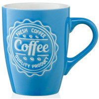 Чашка ARDESTO  Coffee, 330мл, кераміка, синій