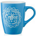 ARDESTO Чашка Coffee, 330 мл, синя, кераміка