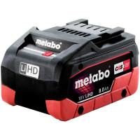 Акумулятор Metabo LIHD 18В 8А·год 0.98кг Акумулятор Metabo LIHD 18В 8А·год 0.98кг