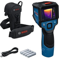 Термодетектор Bosch Professional GTC 12V-450-13 12В 4AAх1.5В -20°C…+450°C ±2.0°C IP54 0.4кг