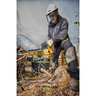 Пила ланцюгова акумуляторна DeWalt 18В шина 30см 3/8