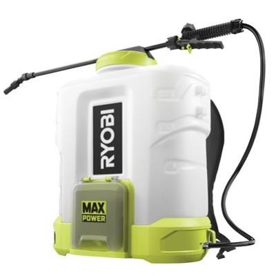 Обприскувач акумуляторний Ryobi RY36BPSA-0 MAX POWER 15л 36В 0.6-2.5л•хв комплект насадок 5.8кг (без АКБ та ЗП) (5133005775) Обприскувач акумуляторний Ryobi RY36BPSA-0 MAX POWER 15л 36В 0.6-2.5л•хв комплект насадок 5.8кг (без АКБ та ЗП) (5133005775)