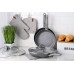 Сковорода з кришкою ARDESTO Gemini Gourmet Vasto, 24см, алюміній, сірий Сковорода з кришкою ARDESTO Gemini Gourmet Vasto, 24см, алюміній, сірий