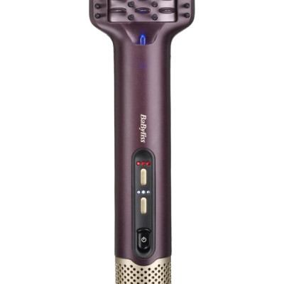 Фен-щітка Babyliss Air Power, 900Вт, 3 режими, хол. обдув, 2 насадки, фіолетовий Фен-щітка Babyliss Air Power, 900Вт, 3 режими, хол. обдув, 2 насадки, фіолетовий