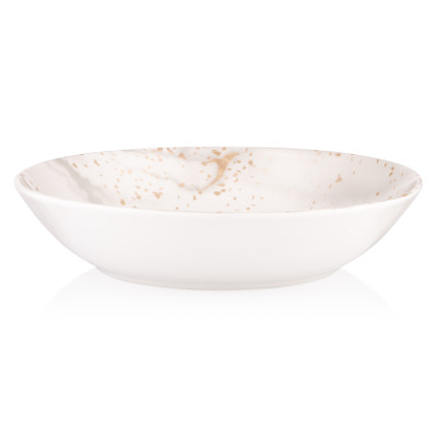 Тарілка супова ARDESTO Sparkle, 710мл, 20см, порцеляна, багатокольоровий Тарілка супова ARDESTO Sparkle, 710мл, 20см, порцеляна, багатокольоровий