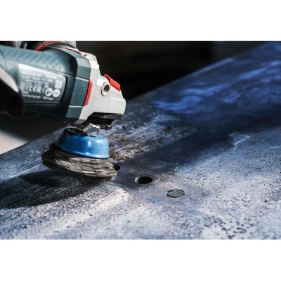 Щітка чашкова Bosch Professional сталь 75мм 0.5мм M14
