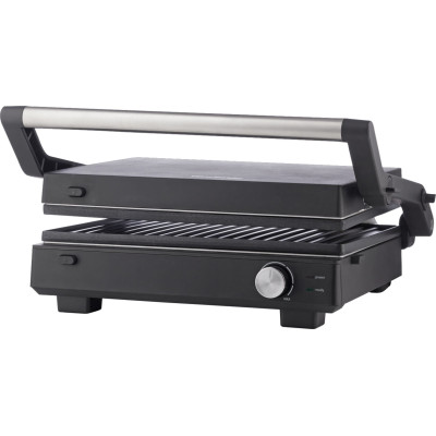 Гриль Gorenje прижимний 2000Вт, темп. режимів-7, з`ємні пластини, розкриття на 180°, метал, чорний Гриль Gorenje прижимний 2000Вт, темп. режимів-7, з`ємні пластини, розкриття на 180°, метал, чорний