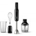Блендер Philips заглибний Daily Collection 700Вт, 3в1, чорний