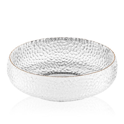 Салатник Ardesto Dew, 15.4см, скло, прозорий Салатник Ardesto Dew, 15.4см, скло, прозорий