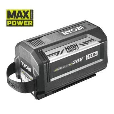 Аккумулятор Ryobi RY36B12A MAX POWER, 36В, 12А-ч, 2.9кг (5133004554)