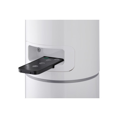 Вентилятор ARDESTO колонний, 90см, 50Вт, пульт ДК, дисплей, чорно-білий