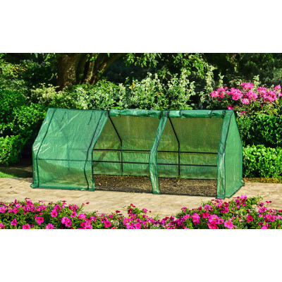 Парник складаний Neo Tools 240x90x90см, ПЕ плівка 135г, зелений