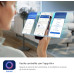Philips Вентилятор Philips підлоговий Series 3000, 40см, 48Вт, керування через смартфон, регулювання висоти, чорний