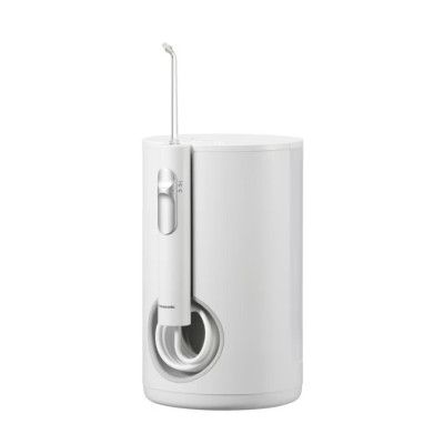 Іригатор Panasonic стаціонарний, чаша 600 мл, від мережі , 4 насадки, білий