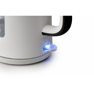 Электрочайник Gorenje 1.7л, Strix контроль, пластик, белый