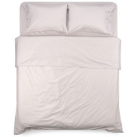 Простирадло на резинці ARDESTO Mix&Match, 180х200+30см, 100% бавовна, сатин, айворі