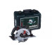 Metabo Пила циркулярна KS 55 FS ручна, кофр