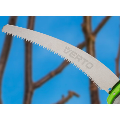 Сучкорез высотный с ножовкой Verto, контактный, храповый механизм, d 30мм (совместим со штангой телескопической 15g261) (15G260) Сучкорез высотный с ножовкой Verto, контактный, храповый механизм, d 30мм (совместим со штангой телескопической 15g261) (15G260)