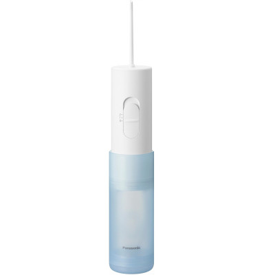 Іригатор Panasonic портативний, чаша 165 мл, 1хАА, біло-голубий