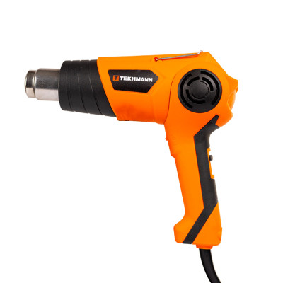 Фен будівельний Tekhmann THG-2100 DA 2100Вт 50-600°C 300/500л/хв 1.7кг