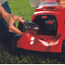 Газонокосарка акумуляторна Einhell PXC GP-CM 36/41 Li 36В(18+18)  41см 50л 25-75мм 15.1кг (без АКБ та ЗП)
