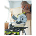 Ryobi Пила торцювальна EMS254L з протяжкою 2000Вт, 254 мм, 4500 об/хв, лазер Ryobi Пила торцювальна EMS254L з протяжкою 2000Вт, 254 мм, 4500 об/хв, лазер
