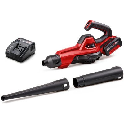 Повітродув універсальний акумуляторний Einhell GE-UB 18/250 Li E 1x4.0Ah PXC 18В 1х4А·год 15000об/хв 230км/год 120м3/год 1.78кг