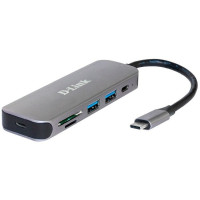 D-Link USB-Концентратор DUB-2325 3xUSB3.0, 1xUSB-C, 1xHDMI, USB-C D-Link USB-Концентратор DUB-2325 3xUSB3.0, 1xUSB-C, 1xHDMI, USB-C