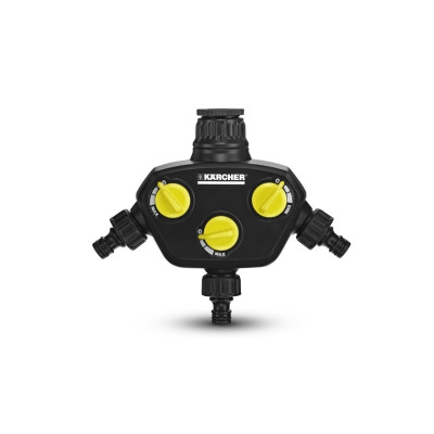 Karcher Розподільник для поливу трьохканальний Karcher Розподільник для поливу трьохканальний