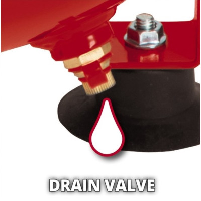 Компресор повітряний Einhell TE-AC 24 Silent, 750Вт, 24л, 135л/хв, 8бар