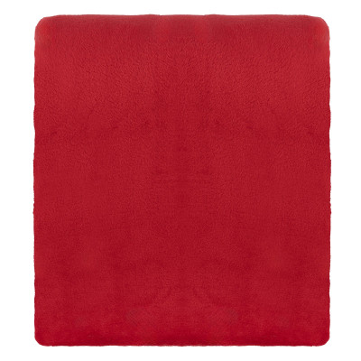 Плед ARDESTO Flannel 160х200см, 100% поліестер, червоний