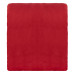 Плед ARDESTO Flannel 160х200см, 100% поліестер, червоний
