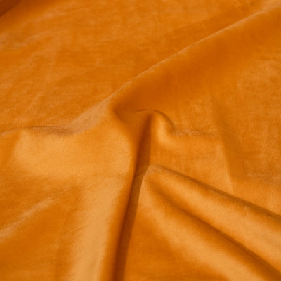 Штора ARDESTO 150х270см, велюр, 100% поліестер, жовтий