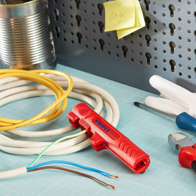 Знімач ізоляції KNIPEX, 0.8-2.5мм2, 125мм, 0.048кг