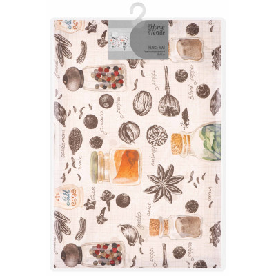 Серветка сервірувальна ARDESTO Spice 30х45см, 90% поліестер, 10% бавовна